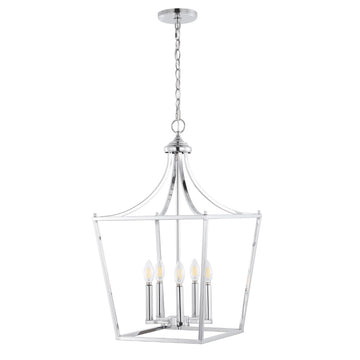 Camden Iron Classic Midcentury Pendant Lantern